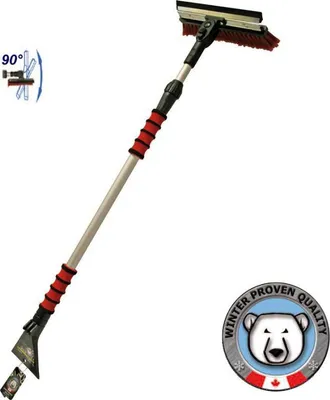 Obrázok produktu pre Škrabka na ľad s metlou a stierkou (95-150 cm)