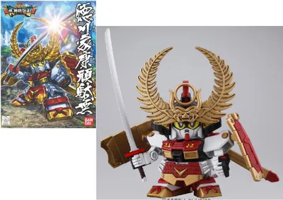 Zdjęcie produktu dla Gundam - Bb355 Tokugawa Ieyasu Gundam - zestaw modelarski