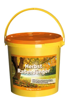 Produktbild von Herbstrasendünger Rasendünger Herbst Kaliumdünger 10 kg Eimer