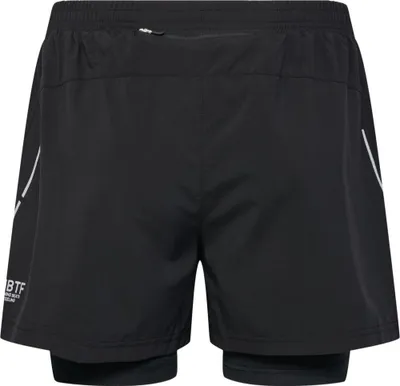 Produktbild von Newline nwlPACE 2- in-1 Shorts Damen schwarz Gr XS