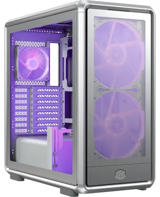 Immagine prodotto di Coolermaster MF600M-SGNN-S01 CoolerMaster Geh MasterFrame 600 Mesh Silber ARGB