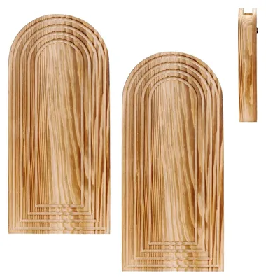 Imagen del producto de Juego de 2 macetas colgantes para decoración moderna