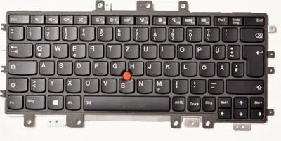 Produktbild von Tastatur für IBM Lenovo Helix2 Keyboard Deutsch mit Baklite