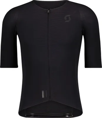 Produktbild von SCOTT Kurzarm Fahrradtrikot - ULTIMATE GRAPHENE - Schwarz S