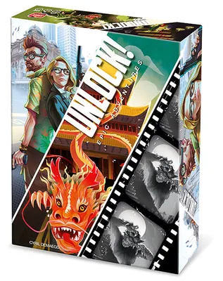 Zdjęcie produktu dla Asmodee Unlock! Epic Adventures Gra planszowa Ucieczka