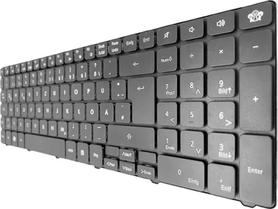 Produktbild von DEUTSCHE - Schwarz Tastatur Keyboard version 5 Kompatibel für Acer Aspire E1-772, E1-772G