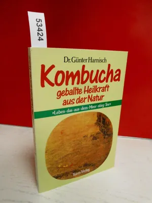 Zdjęcie produktu dla Harnisch, G: Kombucha