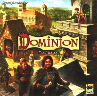 Produktbild von S.S.F. Dominion, Die Intrige, (48197)