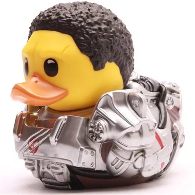 Produktbild von Badeente Fallout Maximus Collector Edition TUBBZ Vinyl 11 cm