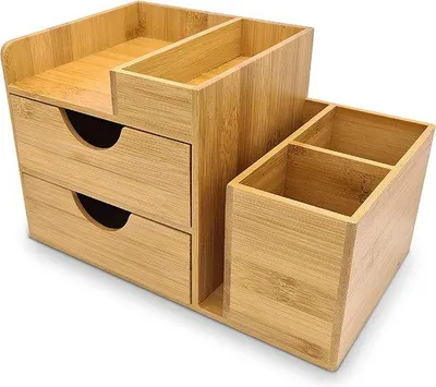 Produktbild von Famanu Schreibtischorganizer mit Stifthalter - - Platzsparend