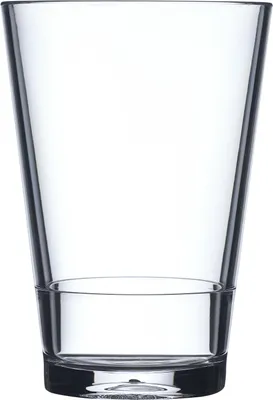 Produktbild von Kunststoffglas Flow 275 ml - Klar