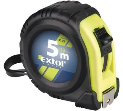 Obrázok produktu pre EXTOL Meter zvinovací 5m pogumovaný (MB3145)