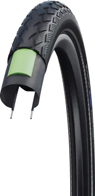Immagine prodotto di Pneumatici Schwalbe Green Marathon HS620 26" 26 x 1,25 T.Skin GG PerfL Addix Eco