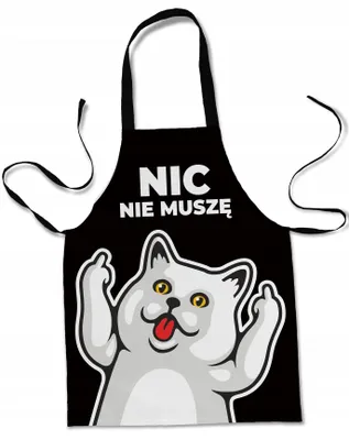 Obrázek produktu pro Sublix Zástěra do kuchyně Ochranná s potiskem