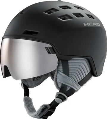 Produktbild von Head Rachel Helm Mit Visier Für Frauen Schwarz XS-S Schwarz XS-S