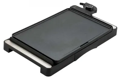 Obrázok produktu pre Jata Jegr1246 Elektrický gril, čierny, univerzálna veľkosť / zástrčka EU 220 V, čierny, univerzálna veľkosť