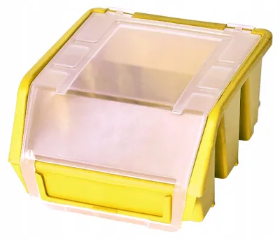 Obrázok produktu pre Plastový box Ergobox plus 1, žltý 60129