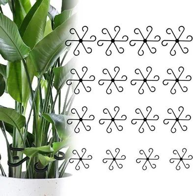 Obrázek produktu pro Dailygoods - Cosensi - 16 kusů podpěr pro rostliny, 4 různé velikosti, pro trvalou oporu