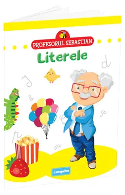 Produktbild von Profesorul Sebastian - Literele