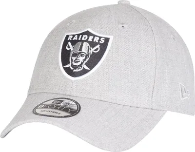 Zdjęcie produktu dla Czapka z daszkiem New Era 9Forty Strapback Cap - Oakland Raiders heather grau
