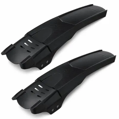 Produktbild von MidGard Fahrrad Schutzblech für Hinten oder Vorne E-Bike für 24-29 Zoll Fahrräder, MTB Mudguard mit 5 Kabelbinder  2 Stück