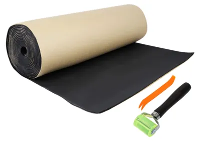 Produktbild von Schalldämmmaterial für Auto 5 mm mit Montagewerkzeug