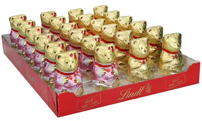 Produktbild von Lindt Teddy 27x40g