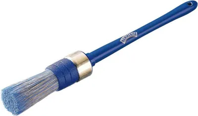 Produktbild von Hammerite Ring- und Flachpinsel, Einzelbürste, Rundbürste, Blau, 1 Stück(e)
