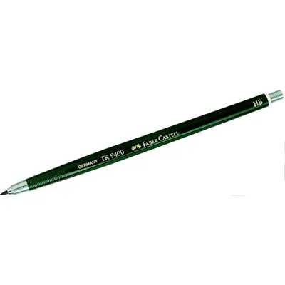 A single mechanical pencil is shown against a white background.