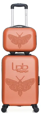 Produktbild von LPB LUGGAGE – 2er-Set FRANCETTE-H-Koffer, 50 cm, 4 Rollen