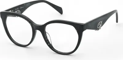 Produktbild von Blumarine VBM894V Nero c/glittery 52/18/140 Damen Brillen