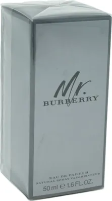 Produktbild von Burberry Mr, Männer, 50 ml, Zimt, Estragon, Holz, Bernstein, Vetiver, Patschuli, Spray