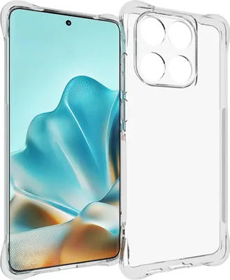 Image de étui antichoc imoshion pour le Motorola Edge 60 Fusion - Transparent