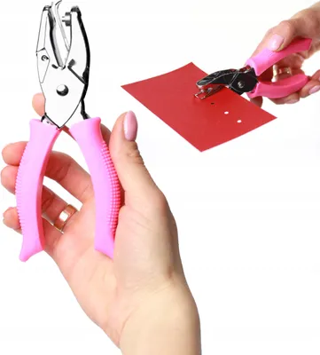 Produktbild von 6-mm-Papierlocher. Praktischer in Form einer Zange. Für die Kartenherstellung.