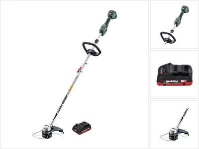 Produktbild von Metabo RTD 18 LTX BL 30 Akku Rasentrimmer 18 V 30 cm Brushless + 1x Akku 4,0 Ah - ohne Ladegerät