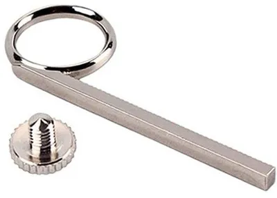 Produktbild von Trompet Vervanging Accessoire - Met Lichtgewicht und Duurzaamem Metall - 75mm - Glatter Oberfläche