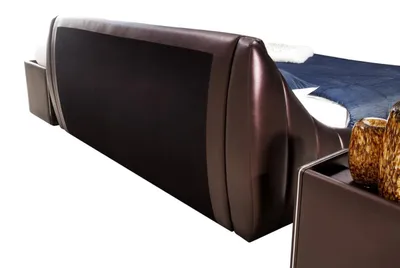 Produktbild von Modernes Hotel Design Bett XXL Betten Luxus Stil Doppel Leder 140 160 180x200cm
