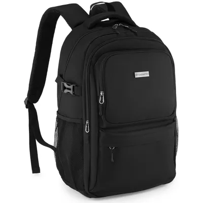 Produktbild von Schwarz Herren Rucksack Reise Schule Jugend Arbeit große ZAGATTO ZG940