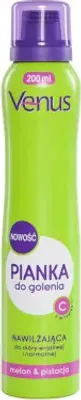 Produktbild von Venus, Pianka do golenia, melon, 200 ml