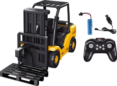 Obrázek produktu pro WIKY Vysokozdvižný vozík RC na dálkové ovládání 34 cm