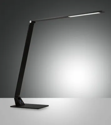 Produktbild von Fabas Luce LED-Tischleuchte LB25 12W 900lm Metall schwarz