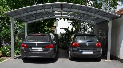 Produktbild von Ximax Design-Doppelcarport Portoforte 80 M-Ausführung
