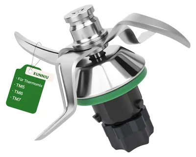 Edelstahlmesser für Thermomix TM5 TM6 TM7 – Ersatzmesser