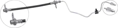 Produktbild von A.B.S. SL 1516 Bremsschlauch für JEEP COMPASS (MK49) PATRIOT (MK74)