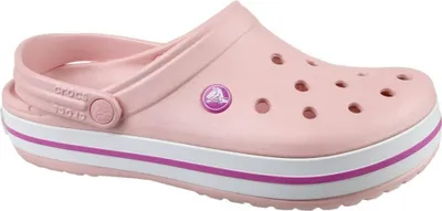 Zdjęcie produktu dla Crocs Crocband, Chodaki, Uni , Dorosły, Różowy, Biały, 36 - 37, 37-38
