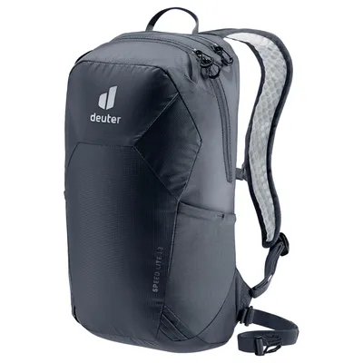 Produktbild von Deuter Speed Lite 13L, Interner Rahmen, Wandern, Schwarz, Unisex, Polyester, 600 D