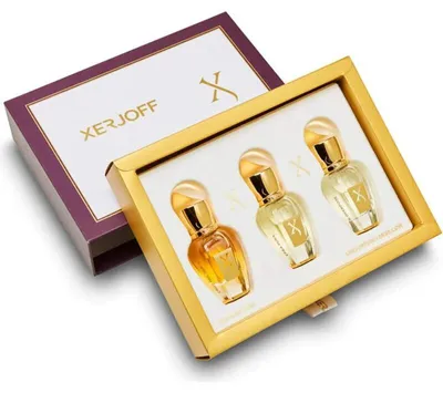 Image de Coffret découverte Xerjoff I – Un voyage olfactif exclusif (3 x 15 ml) : Cruz del Sur, Erba Pura, Uden Overdose