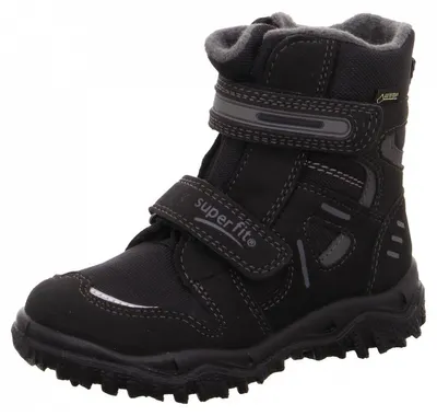 Produktbild von superfit HUSKY Jungen Snowboot Klettverschluss GTX  Winterstiefel schwarz NEU 30