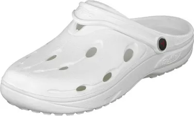 Immagine prodotto di Hittcher zoccoli da donna suola in gomma bianco