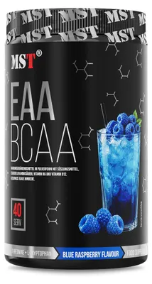 Produktbild von BCAA EAA 520 g Blue raspberry